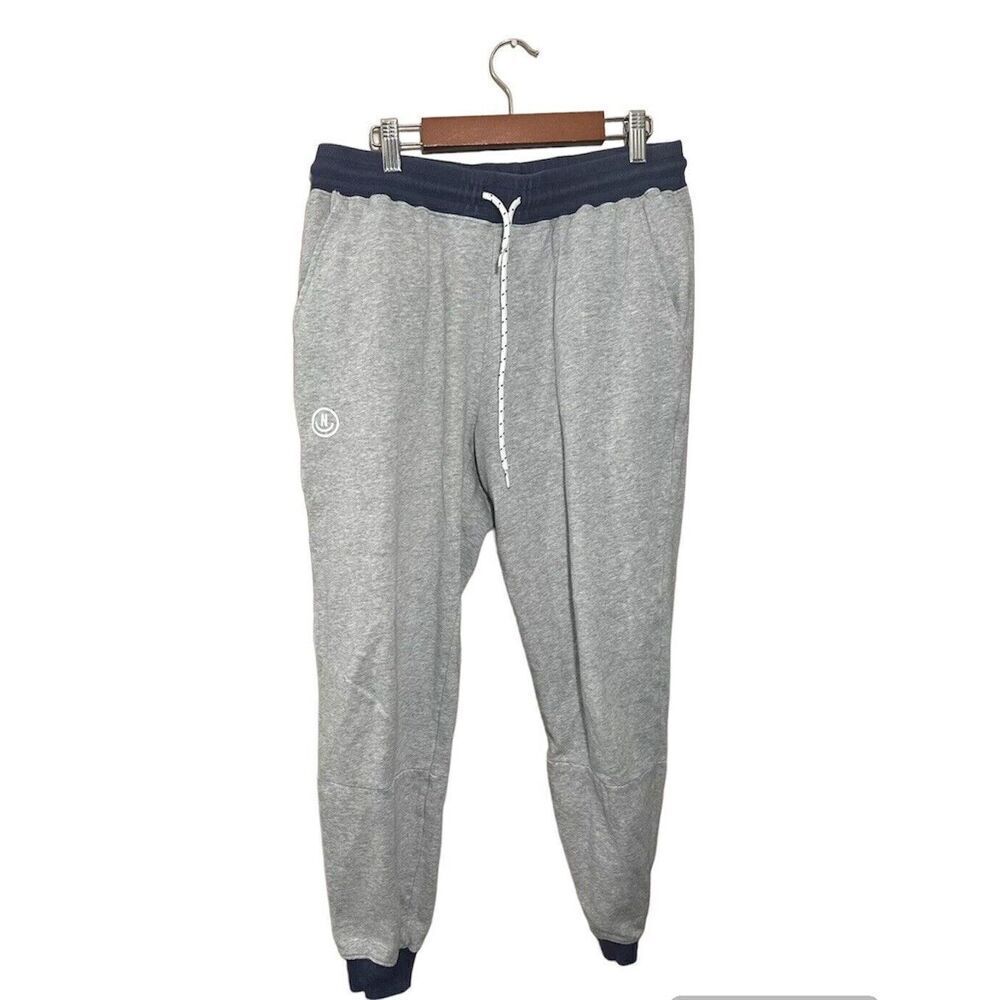Neff Jogging Pants Men’s Small Drawstring Pockets Casual‎ Gray